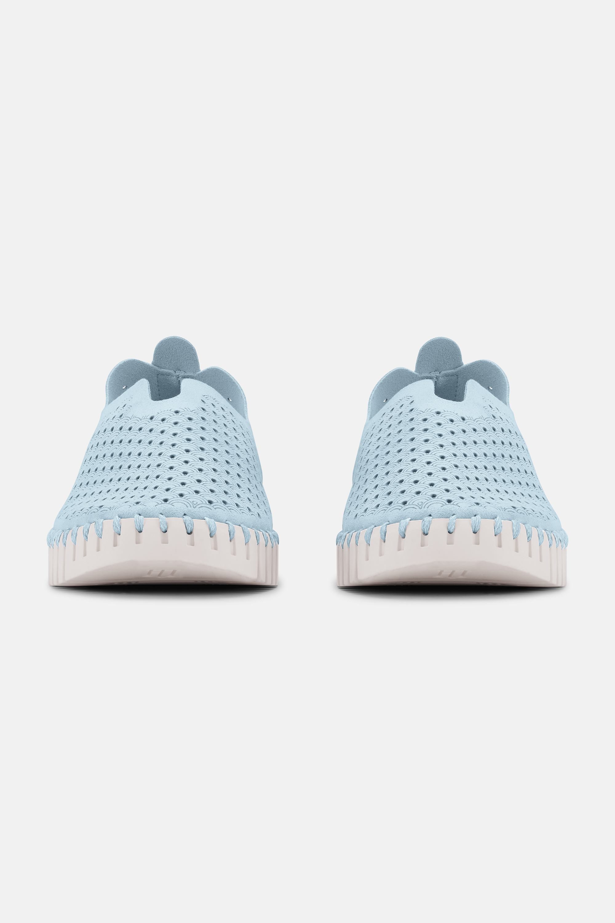 Tulip Slipper - Ash Blue